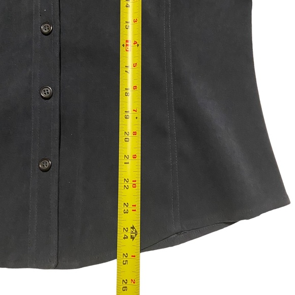 Talbots Button down top - Picture 5 of 9